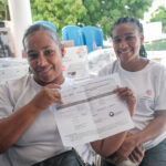 Participantes muestran autorización para recibir activos de capital semilla en Cartagena.