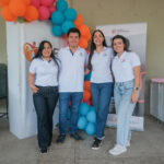 Equipo de Opportunity Colombia en evento de entrega de capital semilla.