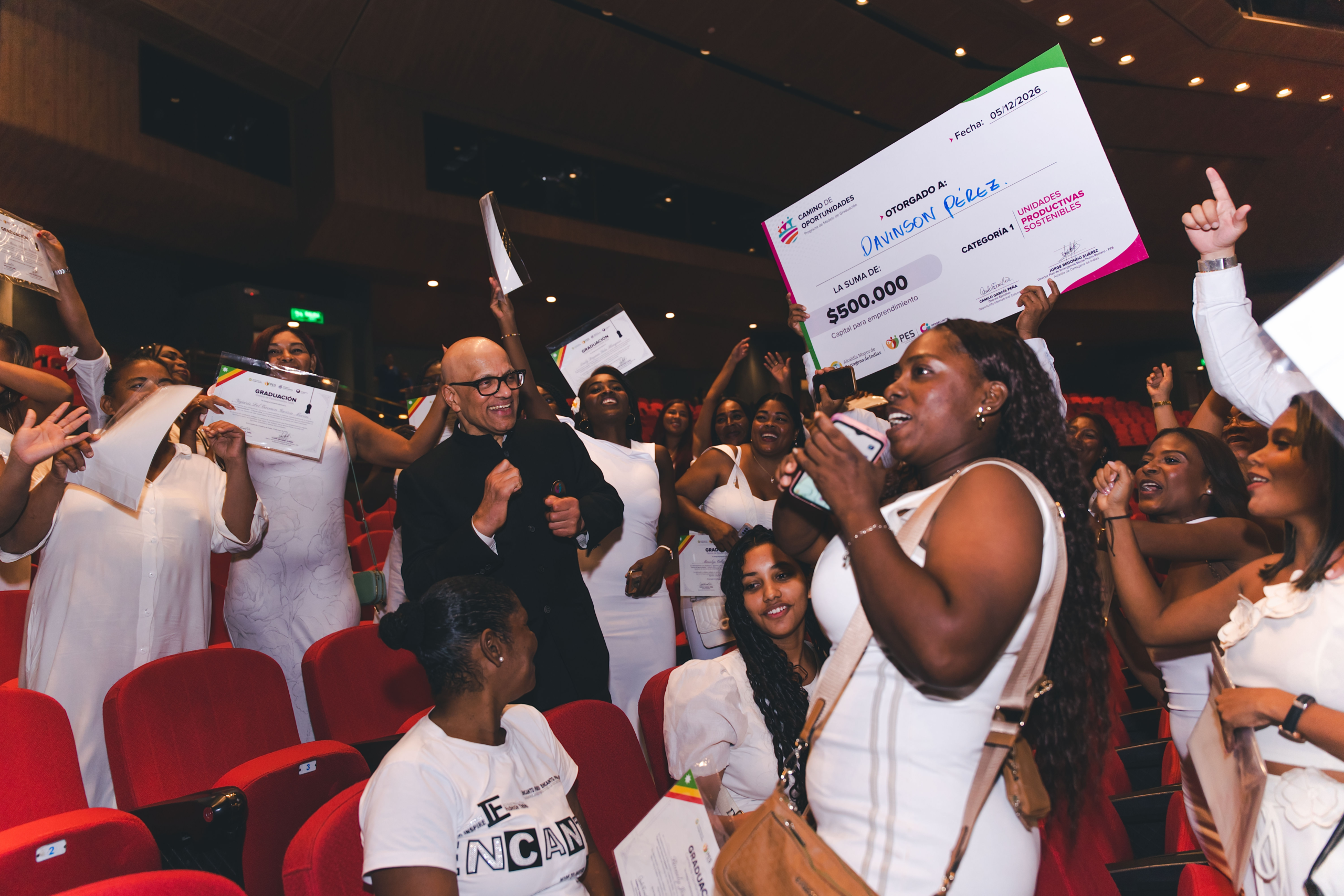 Graduación Camino de Oportunidades 2026