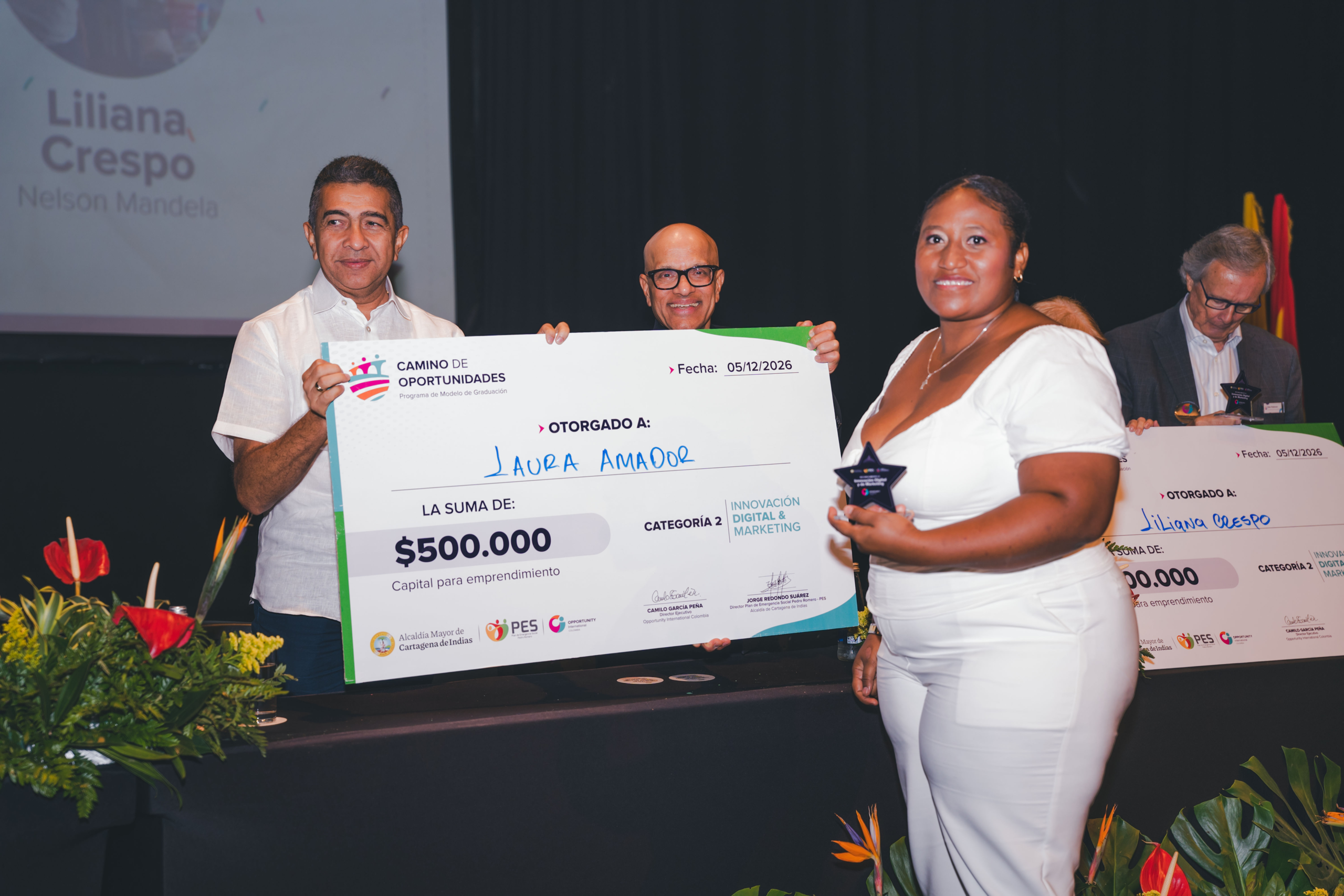 Graduación Camino de Oportunidades 2026