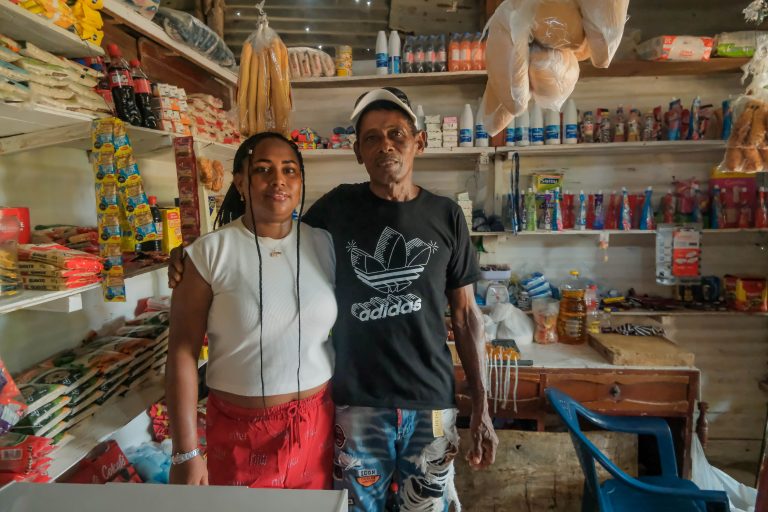 Gleima, participante Camino de Oportunidades, Cartagena