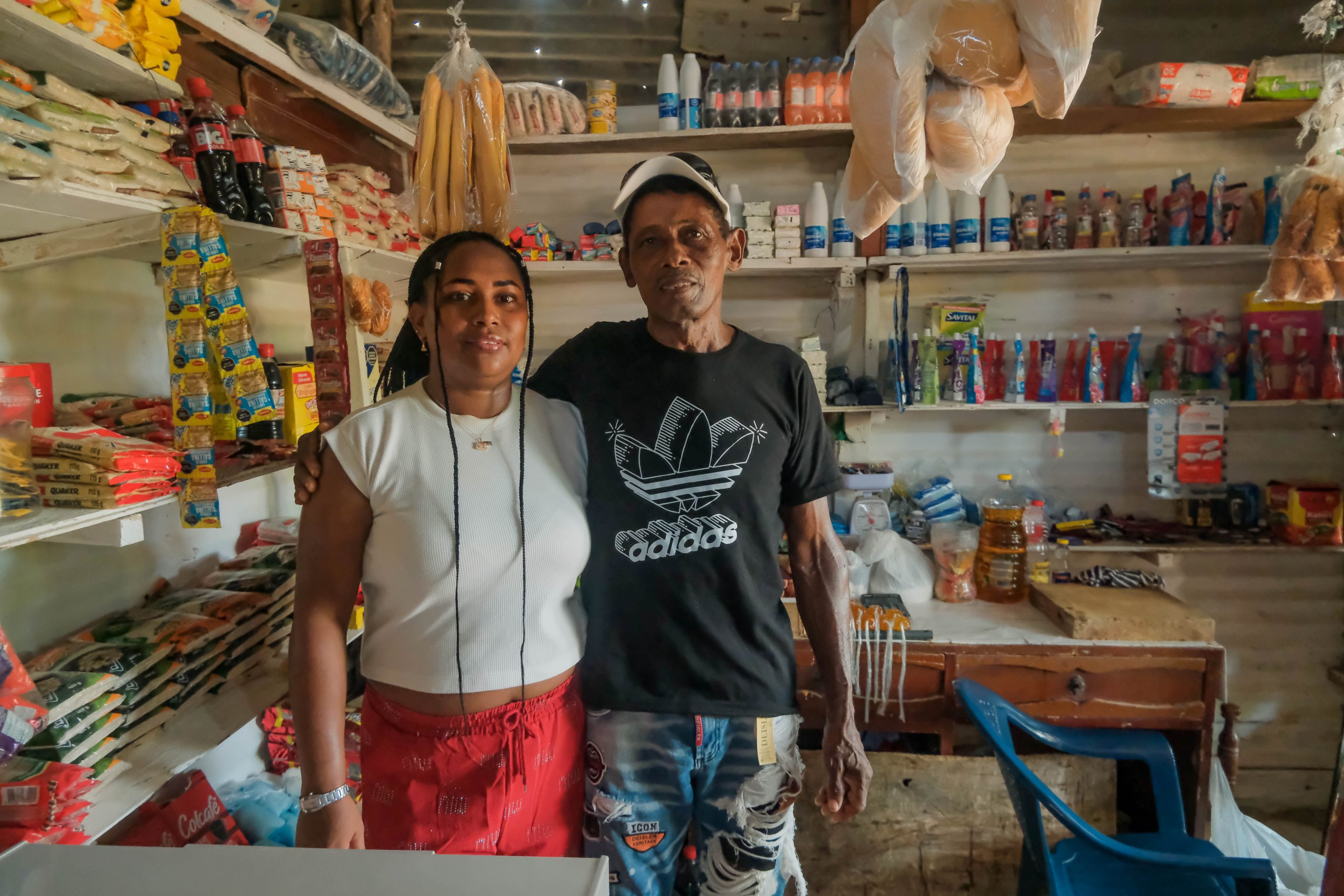Gleima, participante Camino de Oportunidades, Cartagena