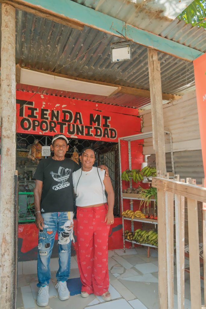 Gleima, participante Camino de Oportunidades, Cartagena