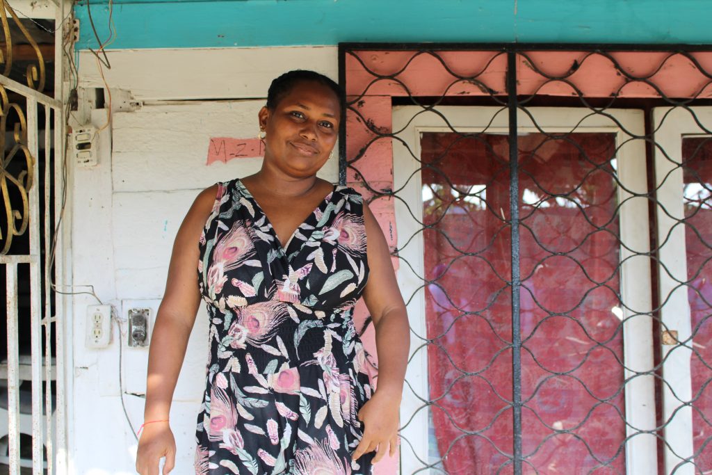Gleima, participante Camino de Oportunidades